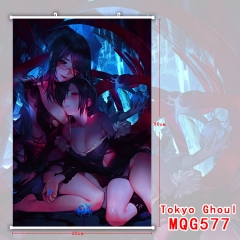 Japanese Cartoon Tokyo Ghoul 3D Print Wallscrolls Home Decoration New Arrivals Anime Wallscrolls 60*90CM