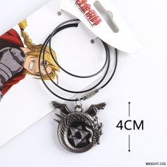 Fullmetal Alchemist Cosplay Decorative Pendant Anime Necklace