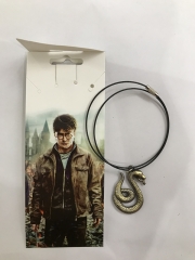 Harry Potter Cosplay Movie Decoration Pendant Anime Necklace