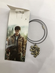Harry Potter Cosplay Movie Decoration Pendant Anime Necklace