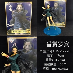 17CM One Piece Nico Robin Cartoon Toys Japanese Anime Character PVC Figure