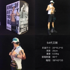 25CM One Piece 54 Generation Ace Cartoon Toys Japanese Anime PVC Figure