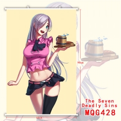七大罪挂画 60*90cm MQG428