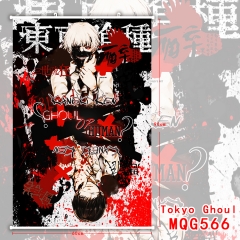 Japanese Cartoon Tokyo Ghoul 3D Print Wallscrolls Home Decoration New Arrivals Anime Wallscrolls 60*90CM