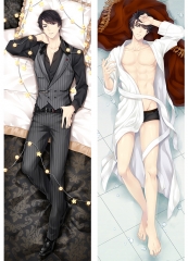 Love and Producer Handsome Boy 3D Print Fashion Pillow Wholesale Double-sided Long Style Bedding Hugging Body Pillowcase 50*150CM