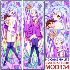 NO GAME NO LIFE Beautiful Girl Good Quality Long Style Anime Pillow 50*150CM