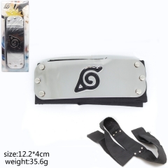 Naruto Cosplay Japanese Cartoon Cool Decoration Anime Headband