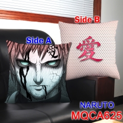 Naruto Japanese Popular Cartoon Two Sides Fashion Comfortable High Quality Anime Pillow 45*45CM