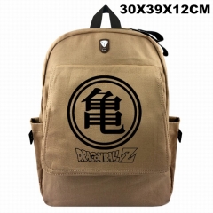 Dragon Ball Z For Student Cosplay Canvas Anime Backpack Bag