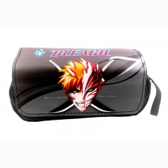 Bleach Hot Sale Japanese Cartoon Pencil Case Wholesale Anime Pencil Bag