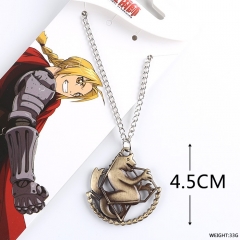 Fullmetal Alchemist Cosplay Decorative Pendant Anime Necklace