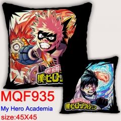 My Hero Academia Cosplay Cartoon Two Sides Anime Pillow