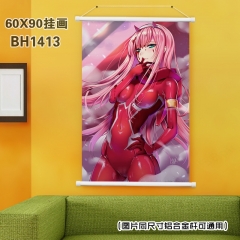 DARLING in the FRANXX Cosplay Japanese Cartoon Anime Plastic Bar Wallscroll