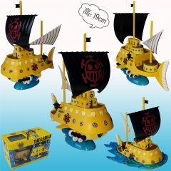 One Piece Trafalgar Law's Submarine Boat Anime Figure