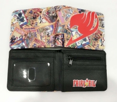 Fairy Tail Fancy Cosplay Cartoon Coin Purse Anime Wallet