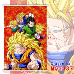 Japan Cartoon Dragon Ball Z Anime Cute Digital Print Wallscrolls
