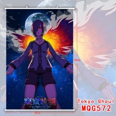 Japanese Cartoon Tokyo Ghoul 3D Print Wallscrolls Home Decoration New Arrivals Anime Wallscrolls 60*90CM