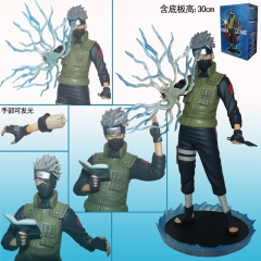 Naruto Hatake Kakashi Anime PVC Figures 30cm