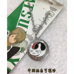 夏目友人帐猫老师转动项链