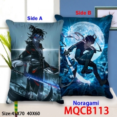 Noragami Japanese Cartoon Colorful Two Sides Good Quality Anime Pillow 40*60CM