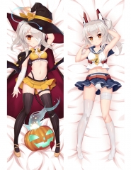 Azur Lane Game Anime Cute Fancy Print Long Pillow 50*150cm