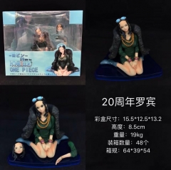 8.5CM One Piece 20th Anniversary Robin Japanese Cartoon Toy Anime Figure