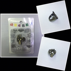 Iron Man Cosplay Movie Hollow Decoration Anime Ring