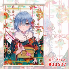 Re:Zero kara Hajimeru lsekai Seikatsu Magic Fancy Japanese Cartoon Anime Wallscrolls 60*90CM