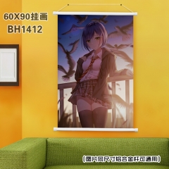 DARLING in the FRANXX Cosplay Japanese Cartoon Anime Plastic Bar Wallscroll