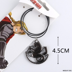 Fullmetal Alchemist Cosplay Decorative Pendant Anime Necklace