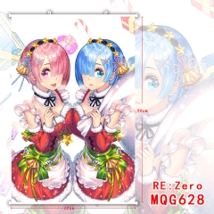 Re:Zero kara Hajimeru lsekai Seikatsu Magic Fancy Japanese Cartoon Anime Wallscrolls 60*90CM