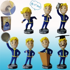Fallout 辐射4 辐射小子7款摇头公仔 VaultBoy，到货了，单款装箱，一件130个，高约13-15cm，做工精美