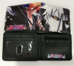 Bleach Cosplay Cool For Boy Purse Anime Wallet