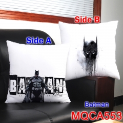 Batman Super Hero Popular Movie Cosplay Comfortable Two Sides Anime Pillow 45*45CM