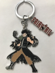 Fairy Tail Cosplay Cartoon Decoration Pendant Anime Keychain