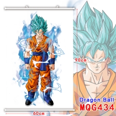 Japan Cartoon Dragon Ball Z Anime Cute Digital Print Wallscrolls