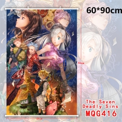 七大罪挂画 60*90cm MQG416