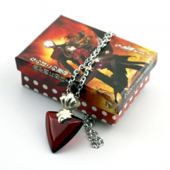 Fate Tohsaka Rin Cosplay Wholesale Fashion Jewelry Anime Necklace With Box