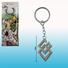 Fate Stay Night Cosplay Cartoon Pendant Anime Keychain