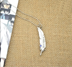 Death Note Anime Necklace