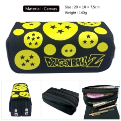 Dragon Ball Z Cosplay Canvas For Student Anime Pencil Bag