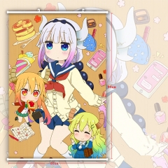 小林家的龙女仆MQG520挂画60*90cm