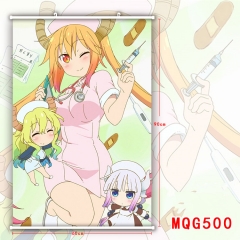 小林家的龙女仆MQG500挂画60*90cm