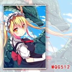 小林家的龙女仆MQG512挂画60*90cm