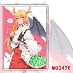 小林家的龙女仆MQG498挂画60*90cm