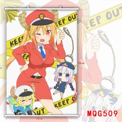小林家的龙女仆MQG509挂画60*90cm