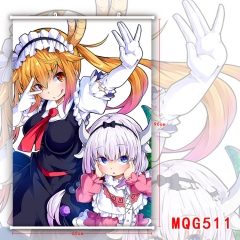 小林家的龙女仆MQG511挂画60*90cm