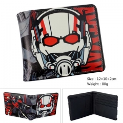 Ant-Man Movie Cartoon Purse Wholesale PU Anime Short Wallet