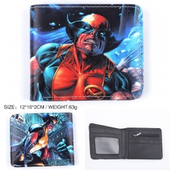 Marvel Comics The Avenger Wolverine Movie PU Leather Wallet