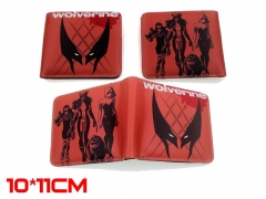 Marvel Comics The Avenger Wolverine Movie PU Leather Wallet